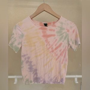 Wild fable Sherbert tie dye tee